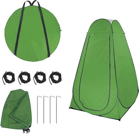 Buy Bijian Shower Tent Pop-Up Privacy Tent Camping Portable Toilet Tent ...