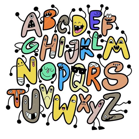Funny Letter Y
