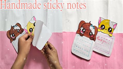 Homemade Sticky Notes 的图像结果