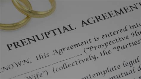 What is a Prenup? A Practical Approach to Marriage Planning