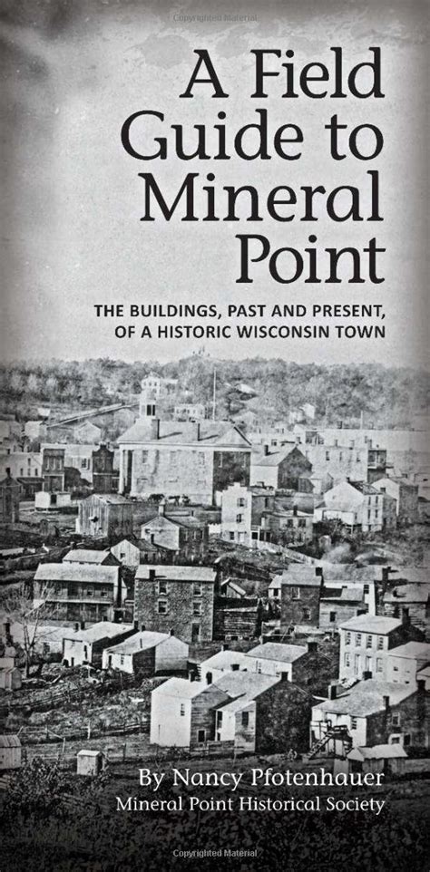 Buy A Field Guide to Mineral Point: The Buildings, Past and Present, of ...