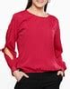 Buy Pink Tops for Women by HARPA Online | Ajio.com