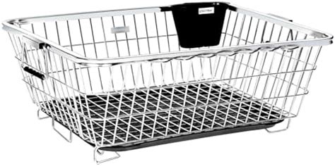 Buy Lifelong Kitchen Organizer Stainless Steel Drying Rack -Vessel,Dish ...