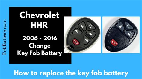 How to Program a Key FOB for 2011 Chevy HHR 的图像结果