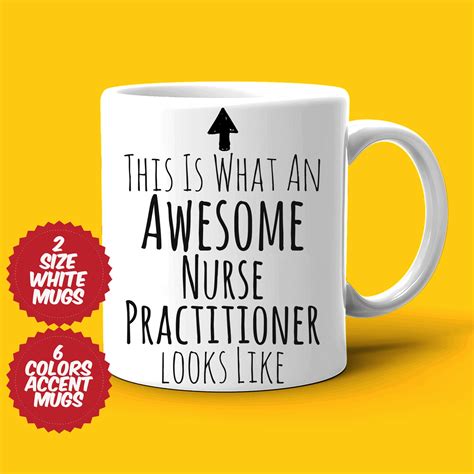 Nurse Practitioner Gift Nurse Practitioner Mug Awesome | Etsy