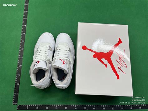 QC This is my birthday present for my brother Jordan 4 White Oreo GL ...