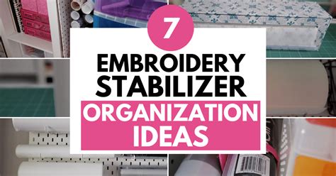 Image result for Embroidery Stabilizer Tutorials