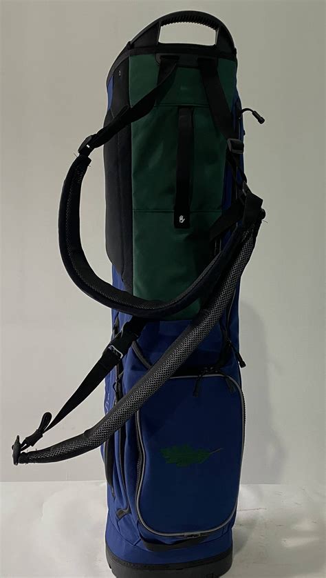 PING Hoofer Lite Stand Bag Blue 4-Way Divide Dual Strap Golf Bag NEW | SidelineSwap