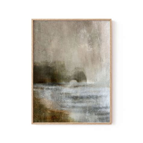 Buy Dusk, Abstract Art, Abstract Painting Wall Art Online at Best Price ...