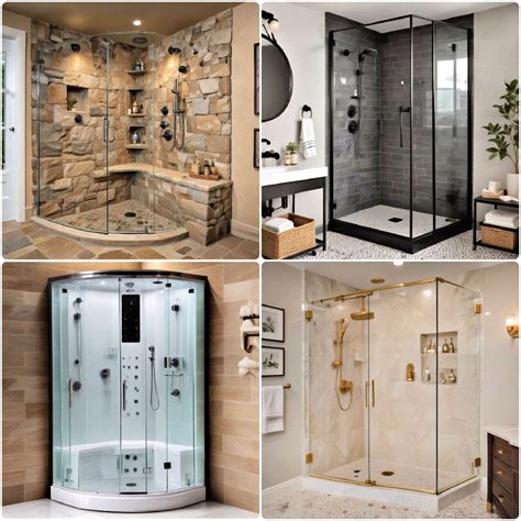 25 Shower Bench Ideas for A Spa-Like Experience