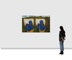 Untitled Krishna Series by Haku Shah | Prinseps