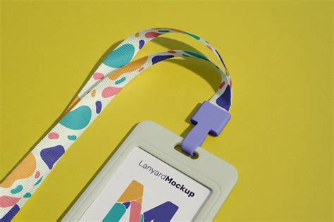 Lanyard scene mockup PSD, High Quality Free PSD Templates for Download ...