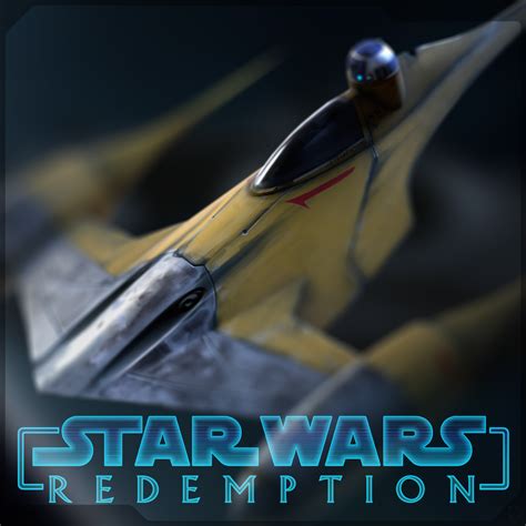 ArtStation - Star Wars - Redemption | N-1 Starfighter