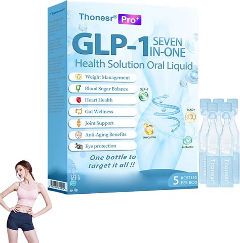 Thonesr GLP-1 Seven in One Health Solution Oral Liquid, Advanced GLP-1 ...