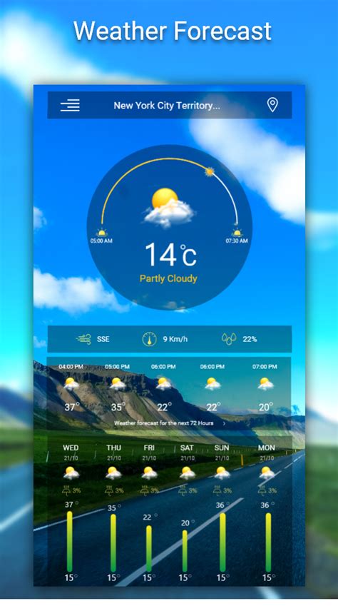 WEATHER NOW Forecast & Widget - Android Apps on Google Play
