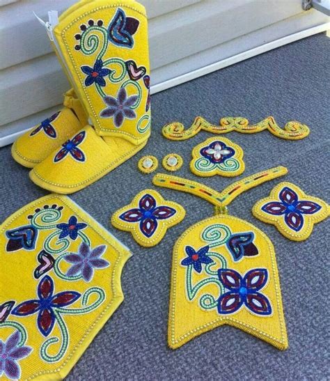 Native American Beadwork Traditional Art