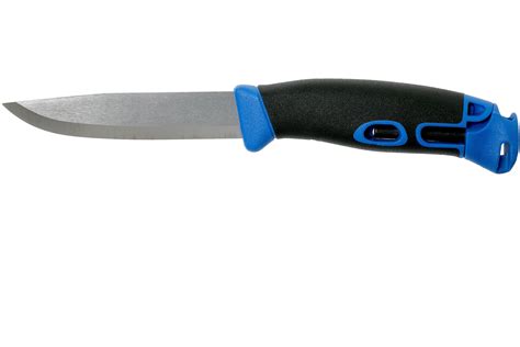 Morakniv Companion Spark 13572 Blue, coltello bushcraft con acciarino ...