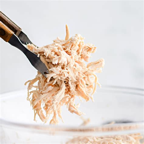 Shredded Chicken Recipe - The Forked Spoon