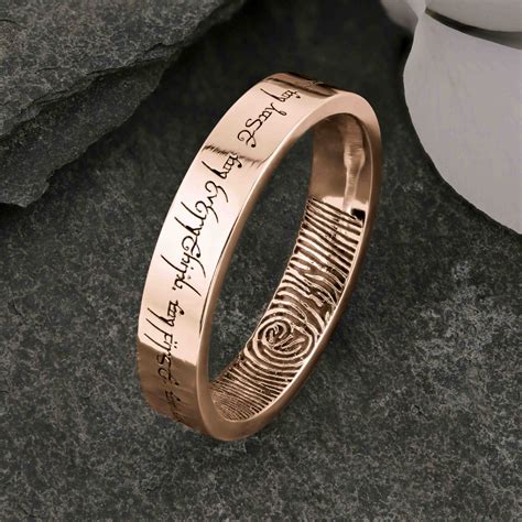 Lord Of The Rings Ring Inscription