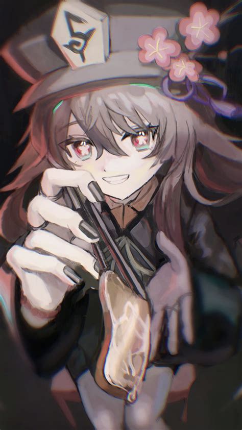 1080x1920 Resolution Genshin Impact HD Hu Tao Art Iphone 7, 6s, 6 Plus ...