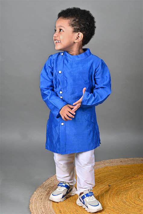 Traditional Essence Kurta Set – ForeverKidz