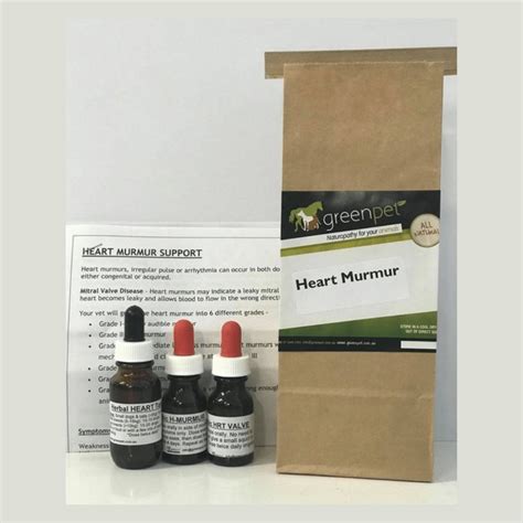 Dog Heart Murmur Natural Treatment - New Product Evaluations, Special ...