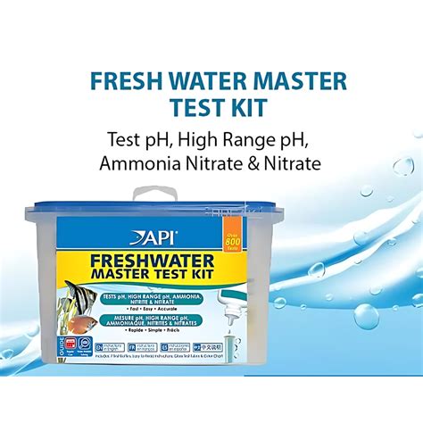 API Freshwater Master Test Kit | Aquarium Water Testing Kit ...