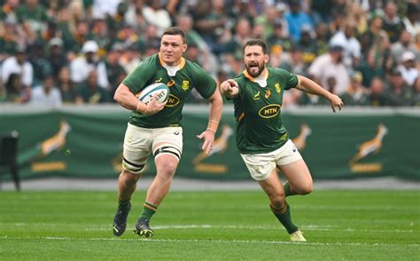 Springboks schedule in 2023: Just two home Tests