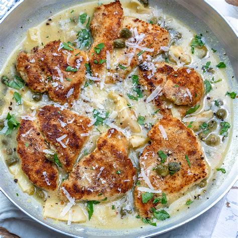This Artichoke Chicken Piccata is the PERFECT Weekend Dinner Idea ...