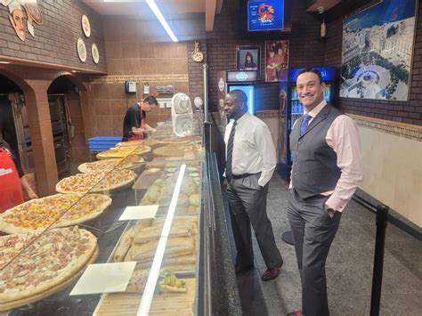 Senator Michael Testa reminded us we missed National Pizza Day!
