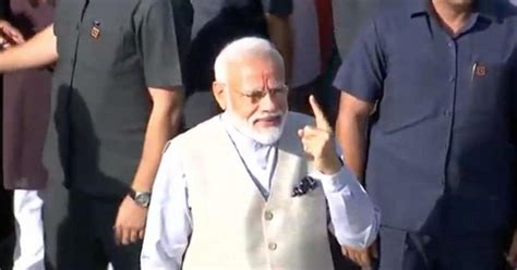 Voting gives every citizen voice to shape India's future, says PM Modi ...