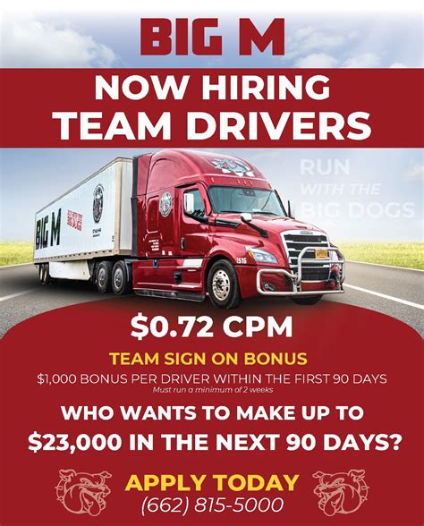 Big M Transportation | Need freight moved on time, every time? Big M delivers. Let’s get your ...