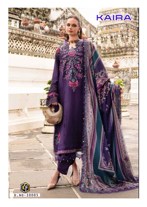 Keval Fab Kaira Vol 30 Lawn Cotton Dress Material 6 pcs Catalogue