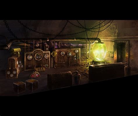 密室逃脱游戏设计《迷失》|3D|Scene|moto_ - Original作品 - 站酷 (ZCOOL)