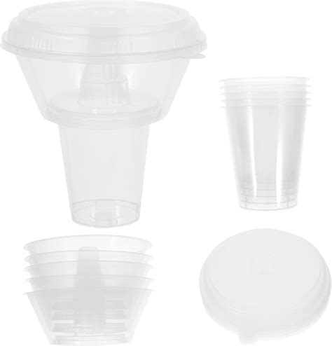 Amazon.com: BESTonZON Smoothie Cup 5 Sets Tumbler and Snack Bowls All ...