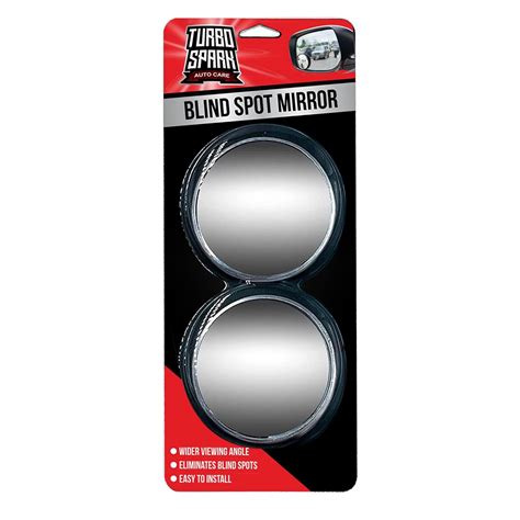 Turbo Spark Blind Spot Mirror for Car/Bus/Truck, Frameless Convex ...