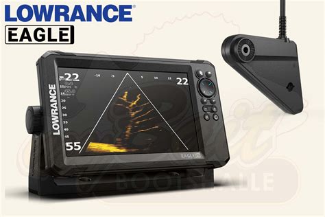 Lowrance Eagle Eye 9 Live Echolot mit Live-Sonar