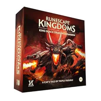 RuneScape Kingdoms: King Black Dragon Expansion : Amazon.in: Video Games