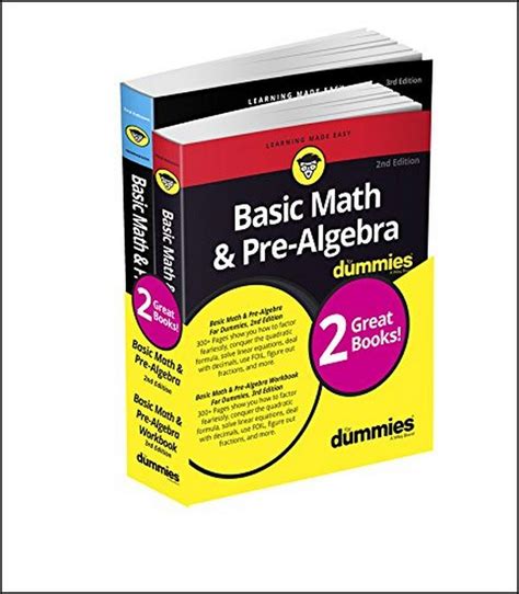 Image result for Math for Dummies