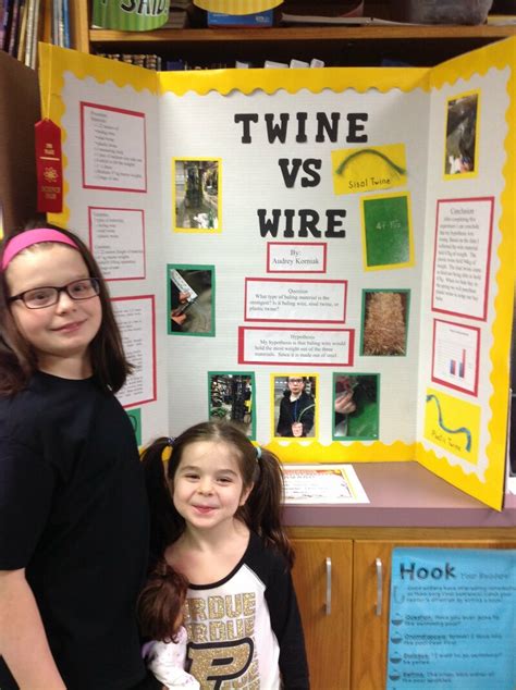 4th Graders Science Fair 的图像结果