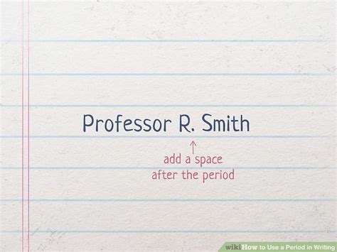 How to Use a Period 的图像结果