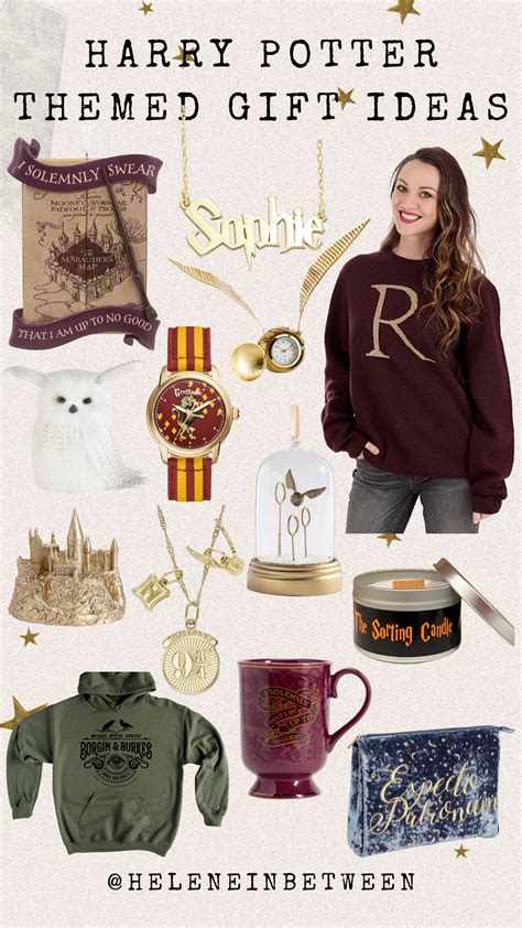 Gifts For Harry Potter Fans Gift Box | Harry Potter Fan Package | EMP