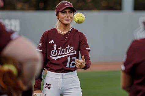 Brylie St. Clair, 'Olivia Dunne of the Diamond,' is back for senior season