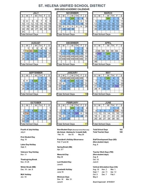 Lausd Calendar 2025 26 Printable - Calendar 2026 Printables