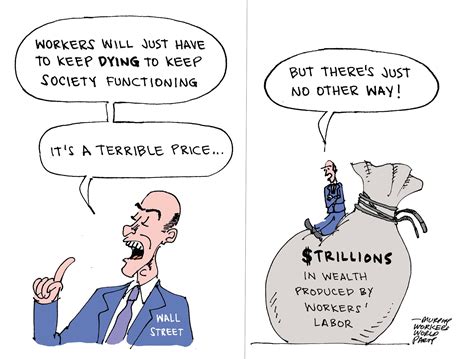 Capitalist system cause of wealth inequality – Workers World