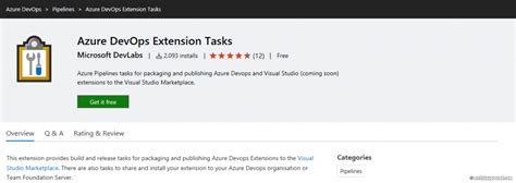 Azure DevOps Extensions 的图像结果