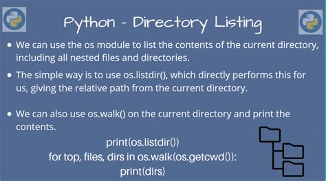 Image result for Os.listdir Use in Python