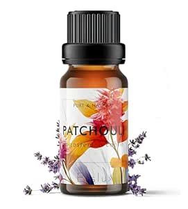 Esslux Patchouli Essential Oil | 100% Pure Natural Oil for Skin & Hair ...