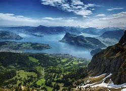 Image result for Lucern Lake Switzerland