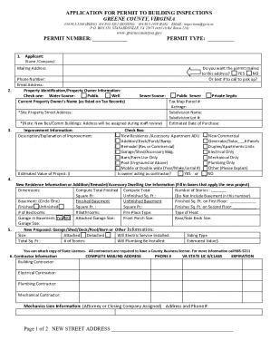 VA Single Family Application Check List Pkg - Greene County 2024-2026 ...